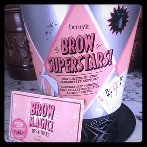 NWB! Benefit Brow Superstars! TOP HAT 🎩 #4! RARE